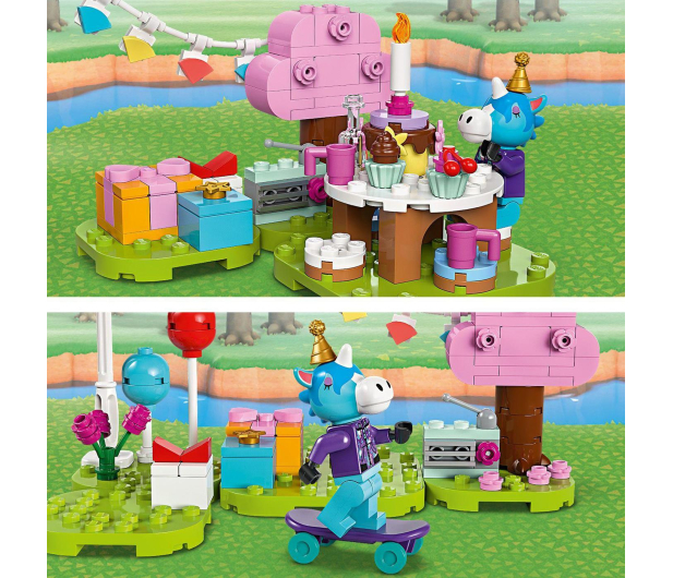 LEGO Animal Crossing 77046 Koń Julian i jego przyjęcie urodzinowe - 1220620 - zdjęcie 5
